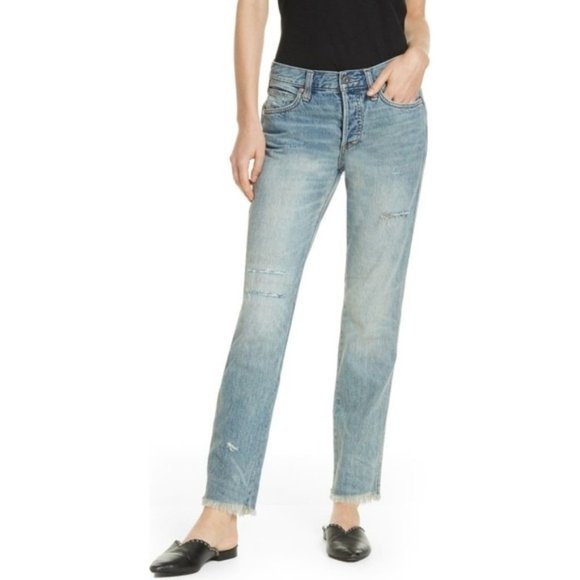Free People Denim - Free People Pioneer Skinny Jeans
